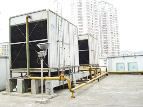 中央空調(diào)水塔的安裝