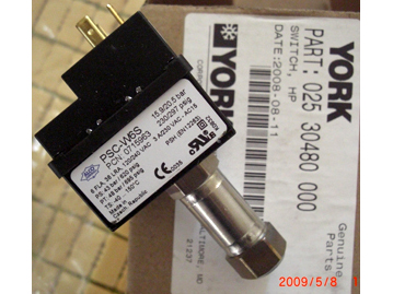 約克YCWS水冷螺桿機(jī)高壓保護(hù)開關(guān)