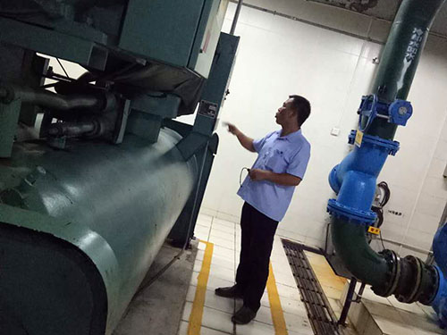 東莞空調檢修案例